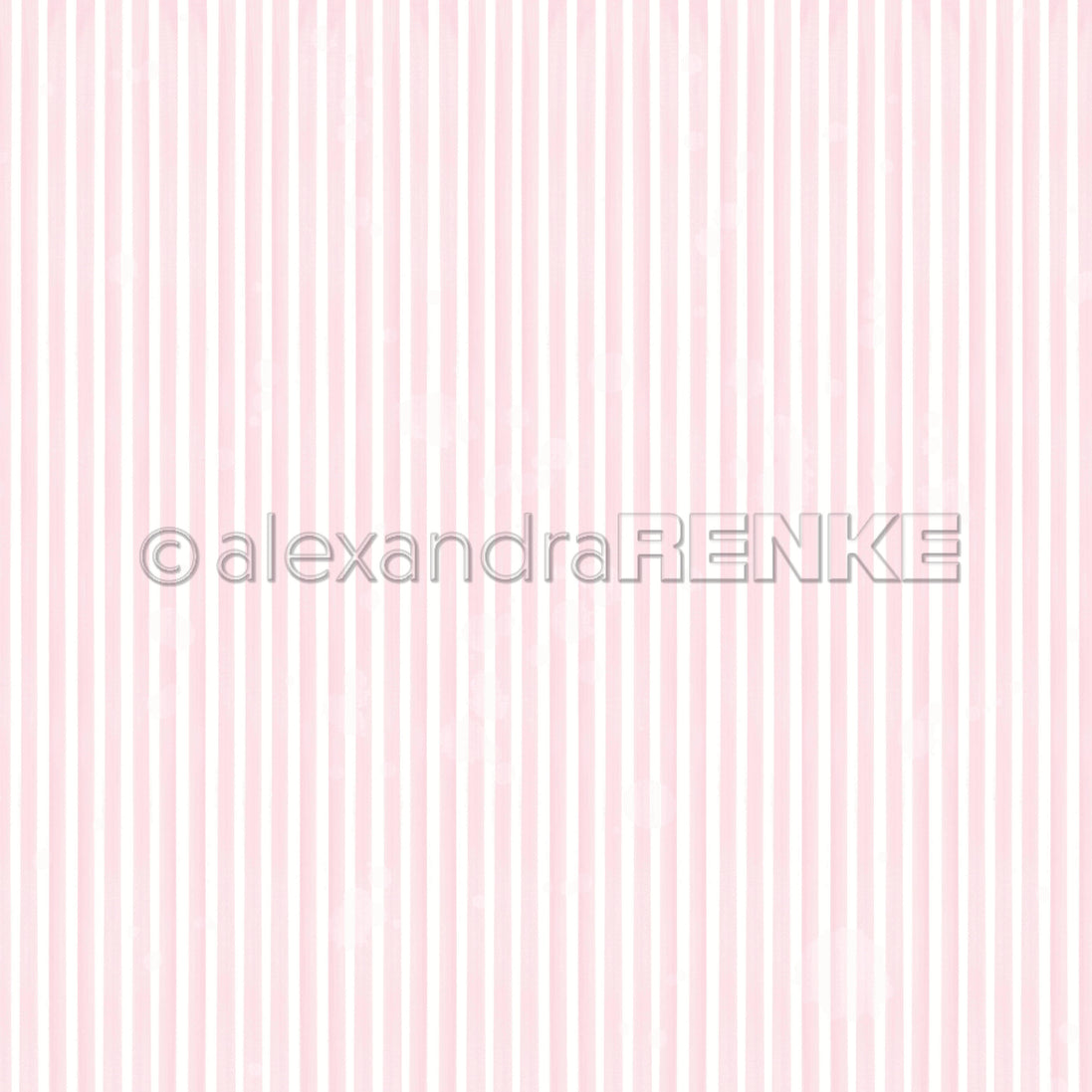A.RENKE - Carta 'Narrow stripes sakura pink' 10.2654