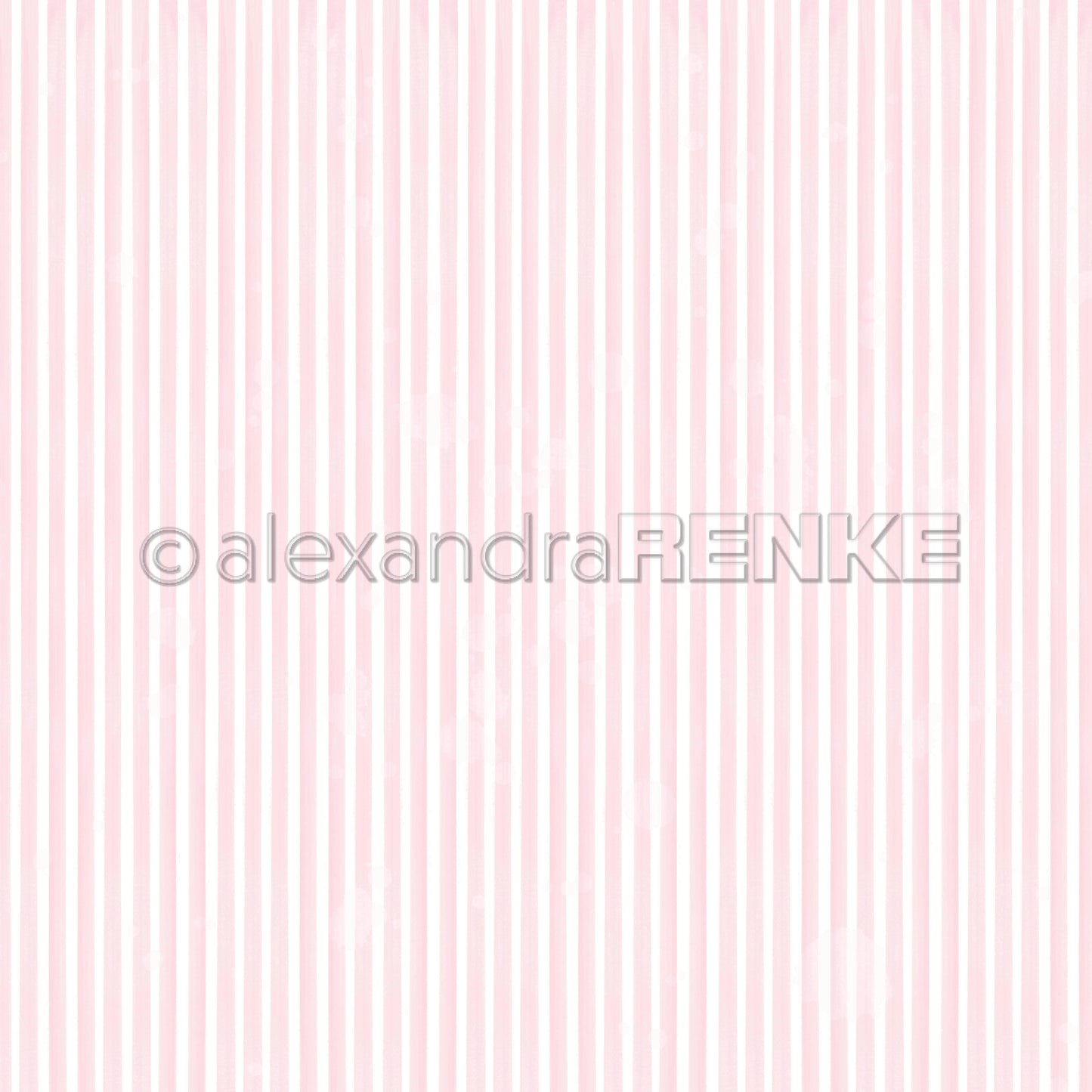A.RENKE - Carta 'Narrow stripes sakura pink' 10.2654