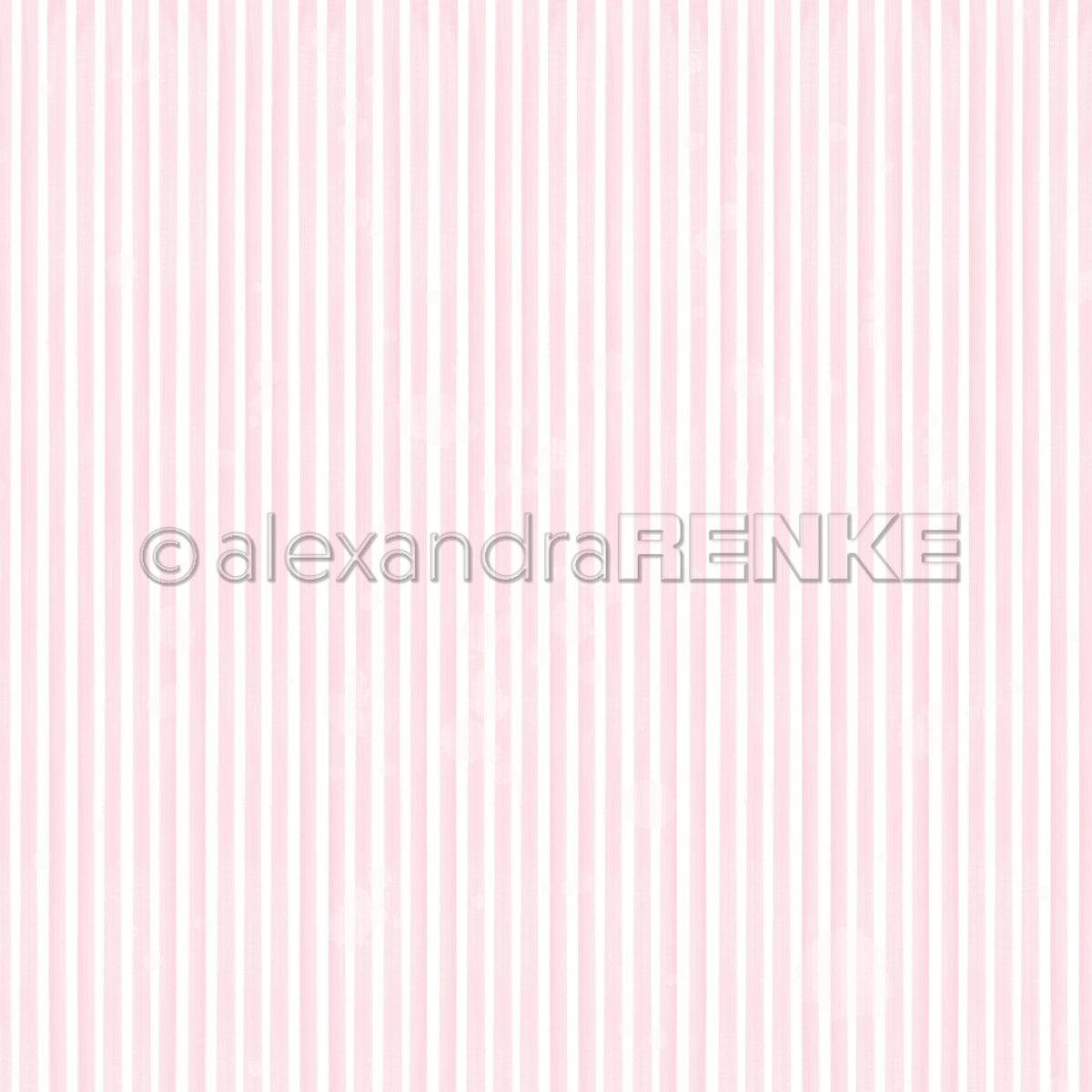 A.RENKE - Paper 'Narrow stripes sakura pink' 10.2654
