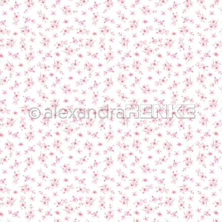 A.RENKE - Carta 'Mini cherry blossoms rapport' 10.2657