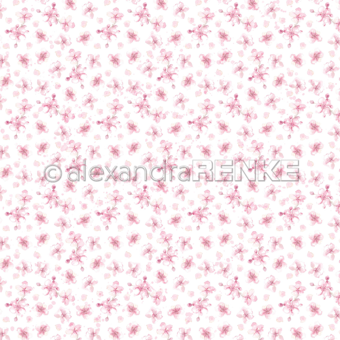 A.RENKE - Carta 'Cherry blossoms rapport' 10.2658