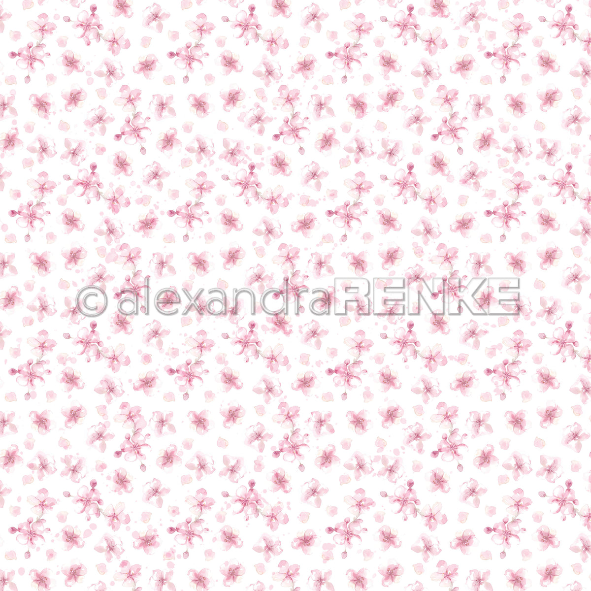 A.RENKE - Paper 'Cherry blossoms rapport' 10.2658