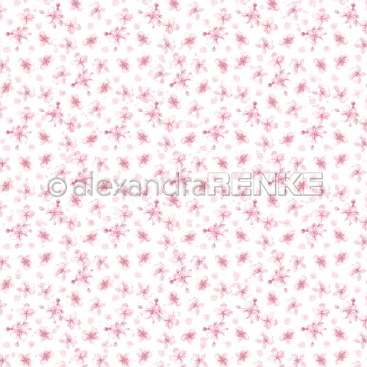 A.RENKE - Carta 'Cherry blossoms rapport' 10.2658