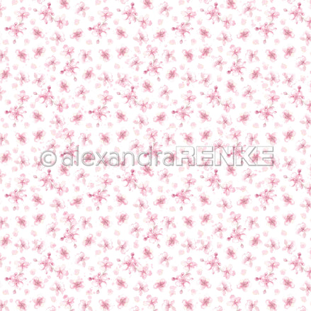 A.RENKE - Carta 'Cherry blossoms rapport' 10.2658