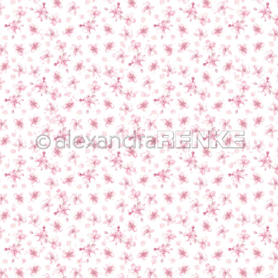 A.RENKE - Carta 'Cherry blossoms rapport' 10.2658