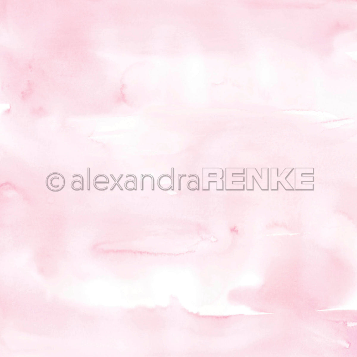A.RENKE - Paper 'Freestyle watercolor sakura pink' 10.2664