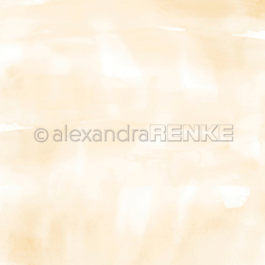 A.RENKE - Carta 'Freestyle watercolor lemon yellow" 10.2666