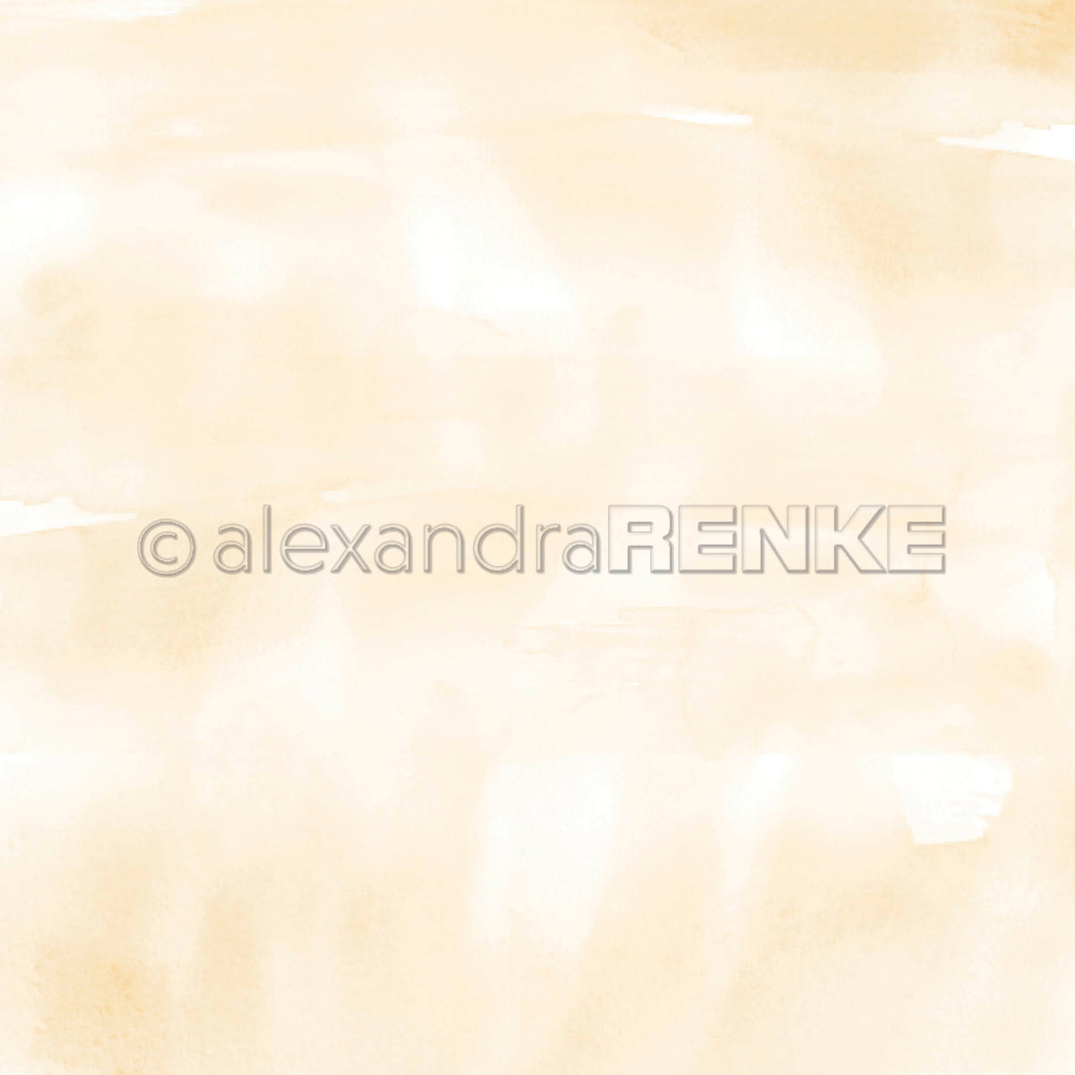 A.RENKE - Paper 'Freestyle watercolor lemon yellow' 10.2666