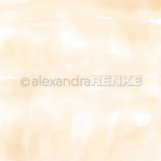 A.RENKE - Paper 'Freestyle watercolor lemon yellow' 10.2666
