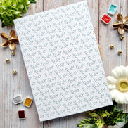 SET CARTE - CREATIVE  IT'S ALWAYS TEA TIME - AVE126 - CHOU & FLOWERS