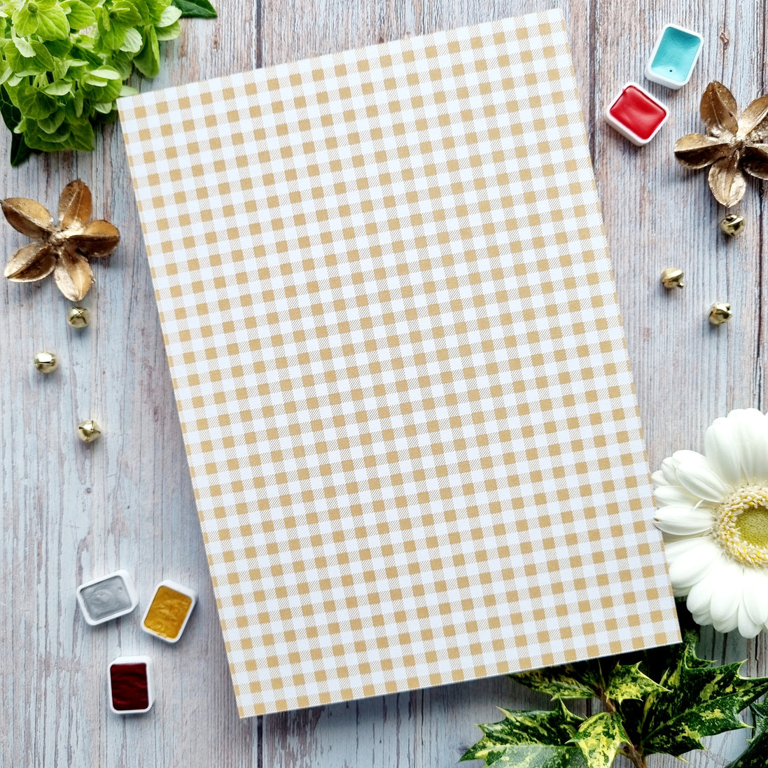 SET CARTE - CREATIVE  IT'S ALWAYS TEA TIME - AVE126 - CHOU & FLOWERS