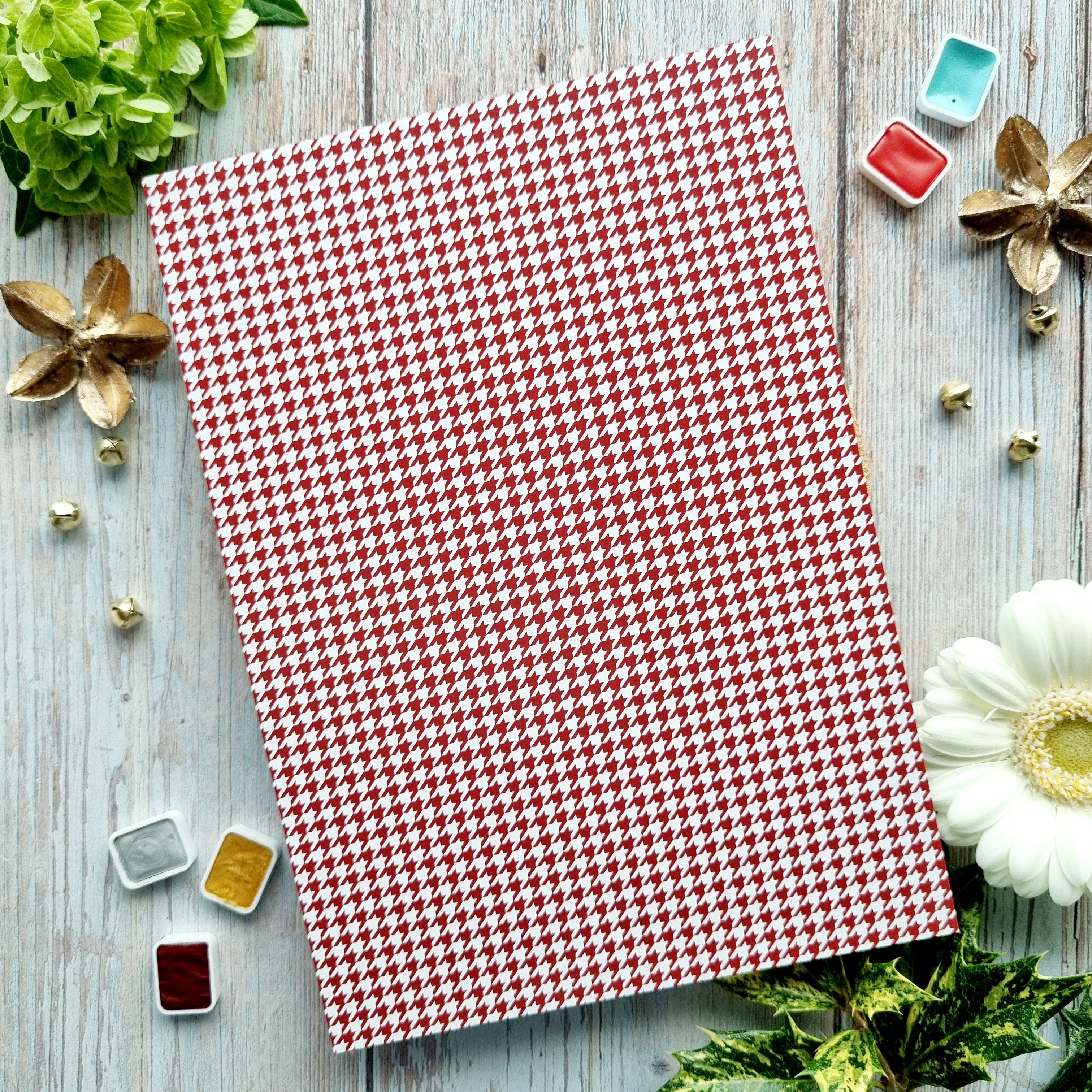 SET OF CARDS - CREATIVE IT'S ALWAYS TEA TIME - AVE126 - CHOU & FLOWERS
