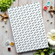 SET CARTE - CREATIVE  IT'S ALWAYS TEA TIME - AVE126 - CHOU & FLOWERS