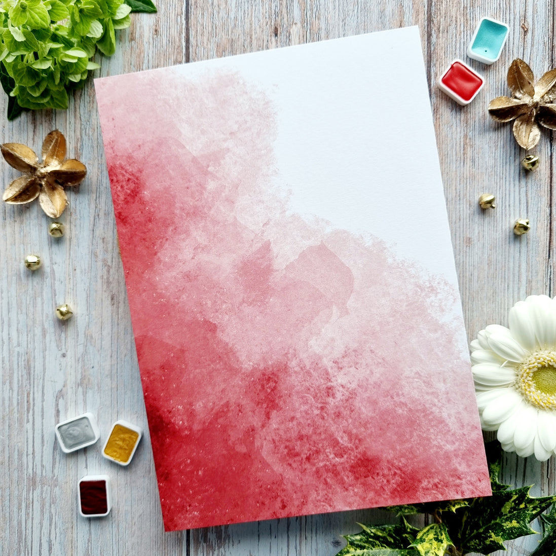 SET CARTE - CREATIVE  IT'S ALWAYS TEA TIME - AVE126 - CHOU & FLOWERS