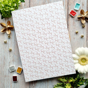 SET CARTE - CREATIVE  IT'S ALWAYS TEA TIME - AVE126 - CHOU & FLOWERS