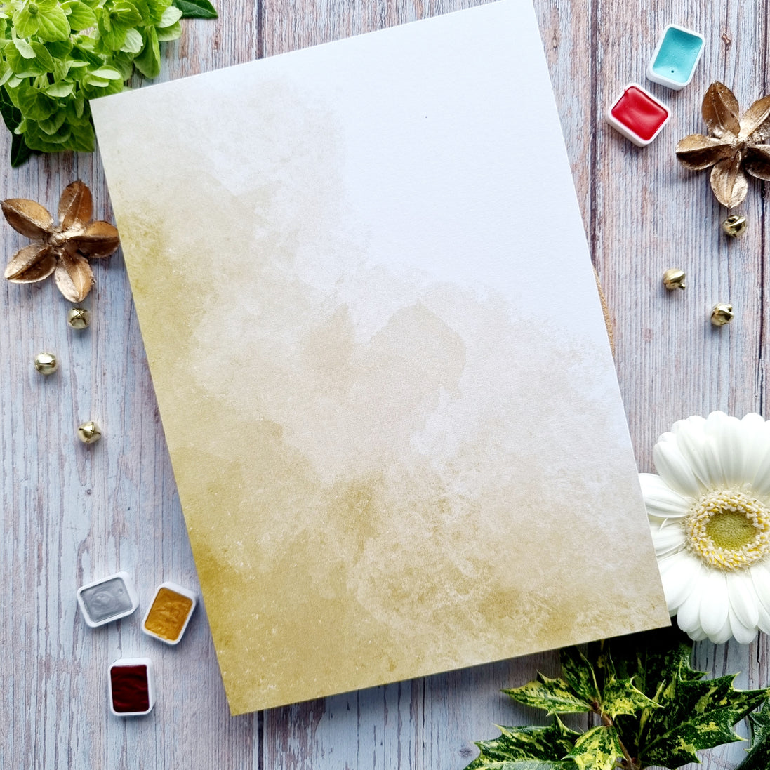 SET CARTE - CREATIVE  IT'S ALWAYS TEA TIME - AVE126 - CHOU & FLOWERS