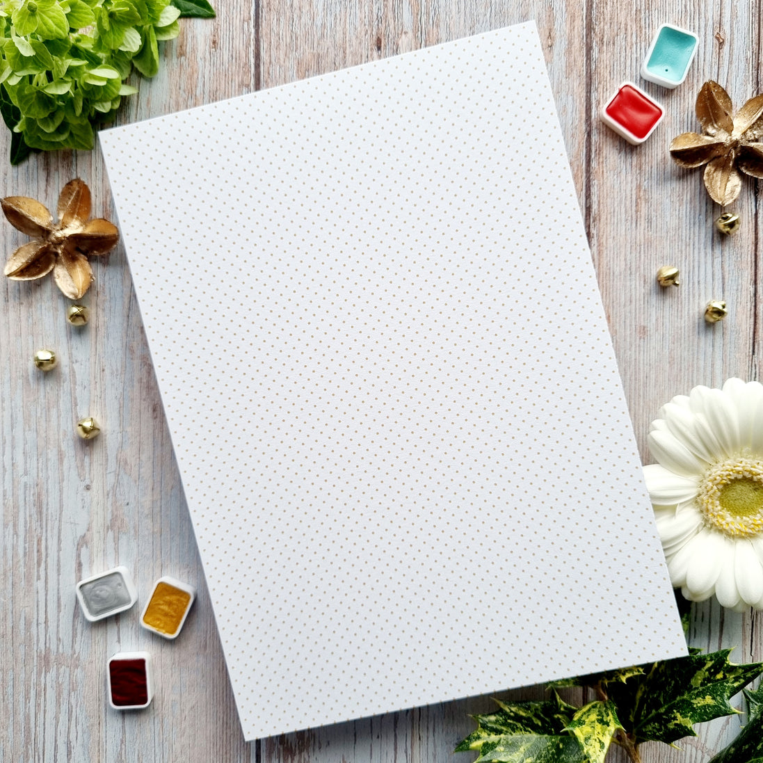 SET CARTE - CREATIVE  IT'S ALWAYS TEA TIME - AVE126 - CHOU & FLOWERS