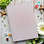 SET CARTE - CREATIVE  IT'S ALWAYS TEA TIME - AVE126 - CHOU & FLOWERS