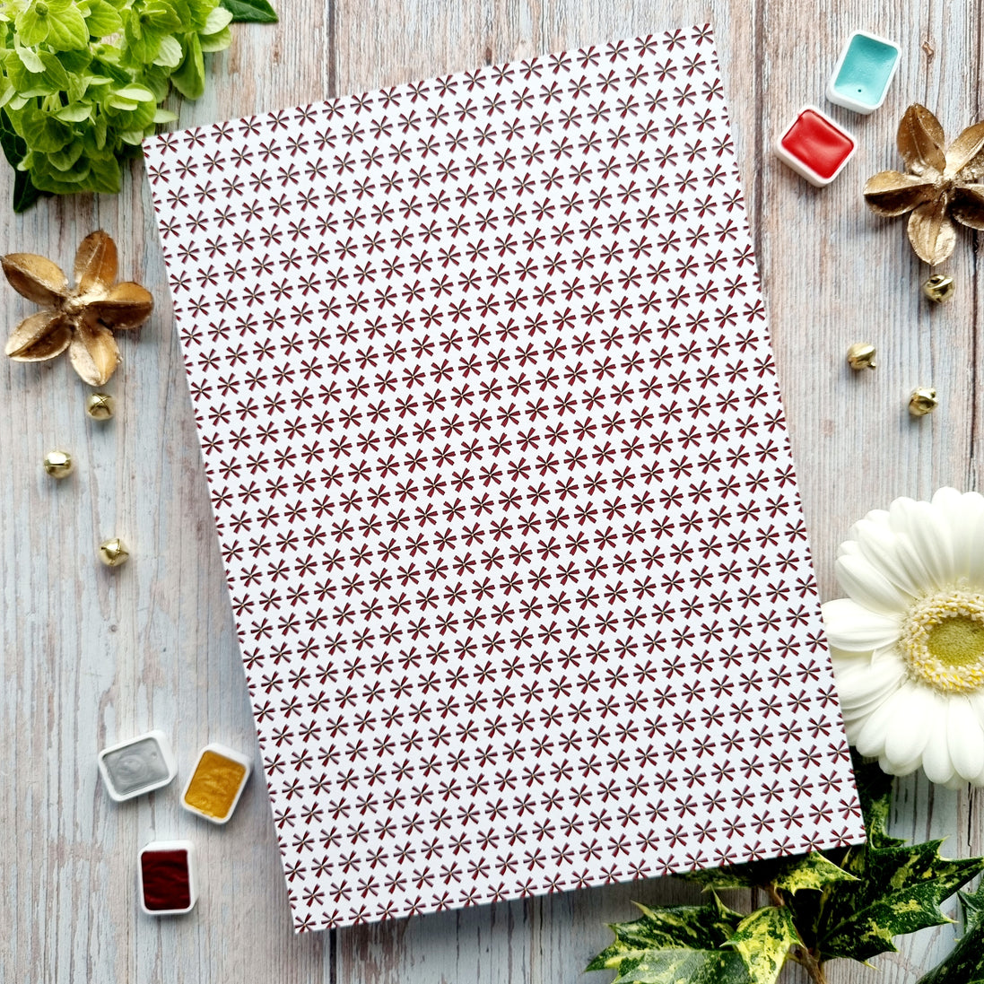 SET CARTE - CREATIVE  IT'S ALWAYS TEA TIME - AVE126 - CHOU & FLOWERS