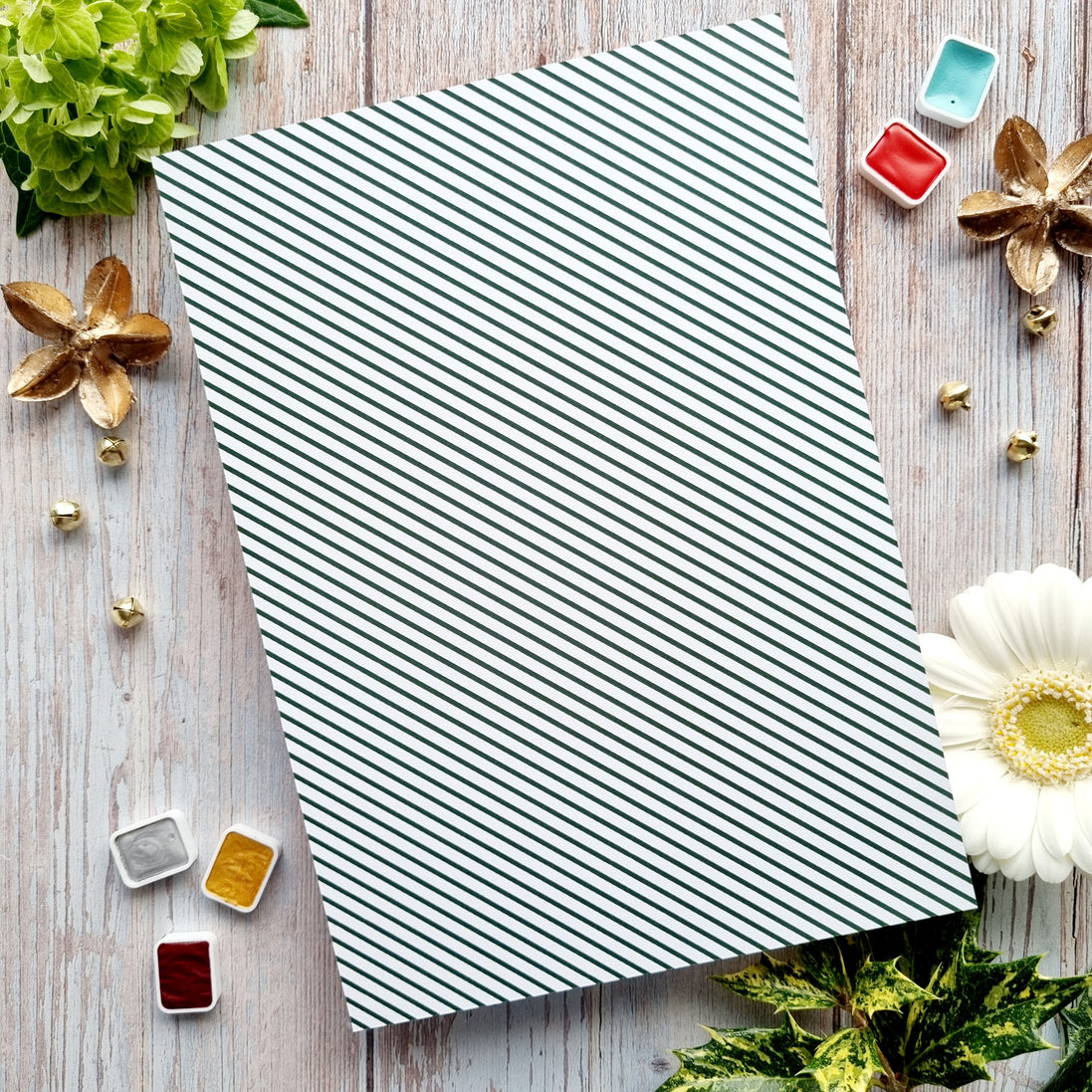 SET CARTE - CREATIVE  IT'S ALWAYS TEA TIME - AVE126 - CHOU & FLOWERS