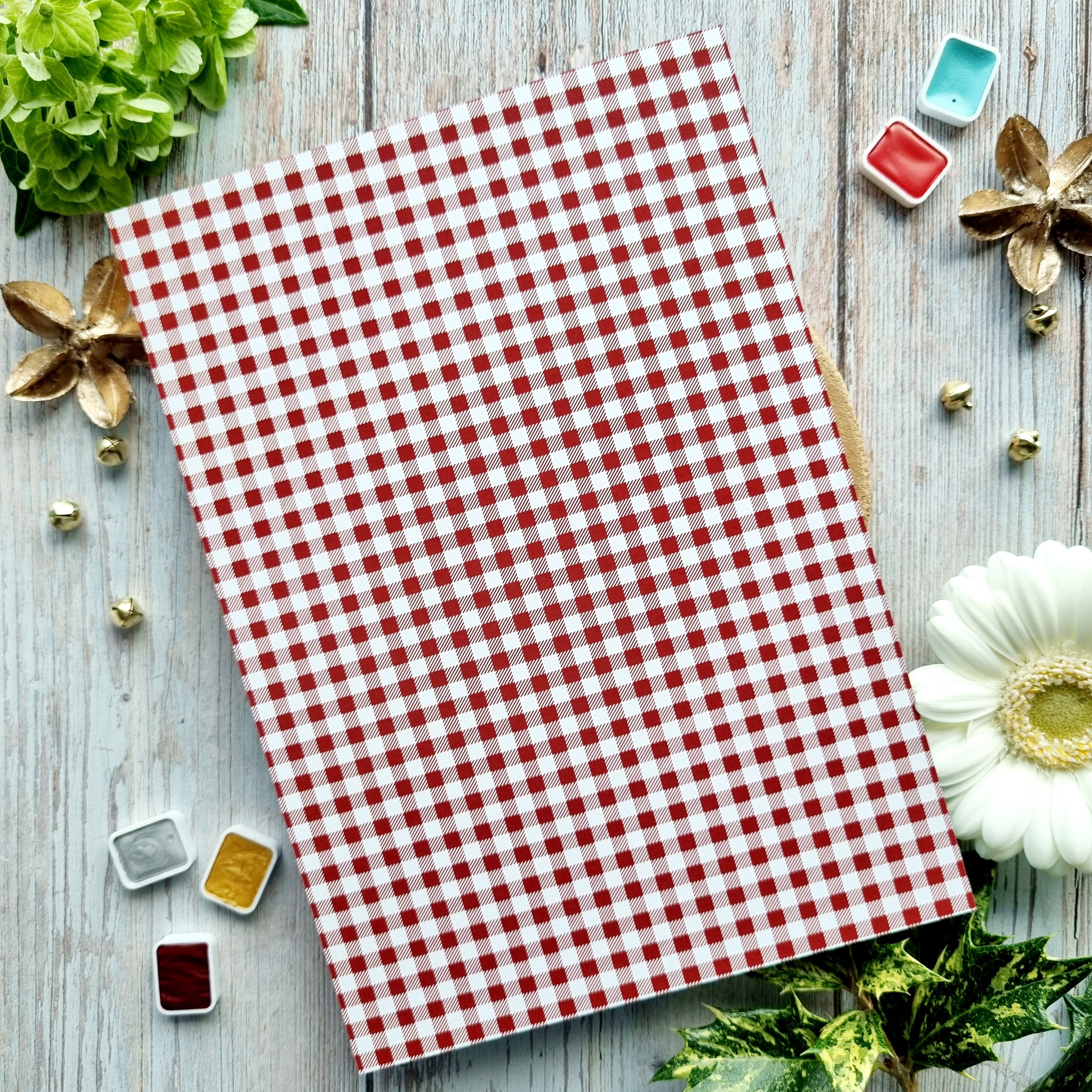 SET OF CARDS - CREATIVE IT'S ALWAYS TEA TIME - AVE126 - CHOU & FLOWERS