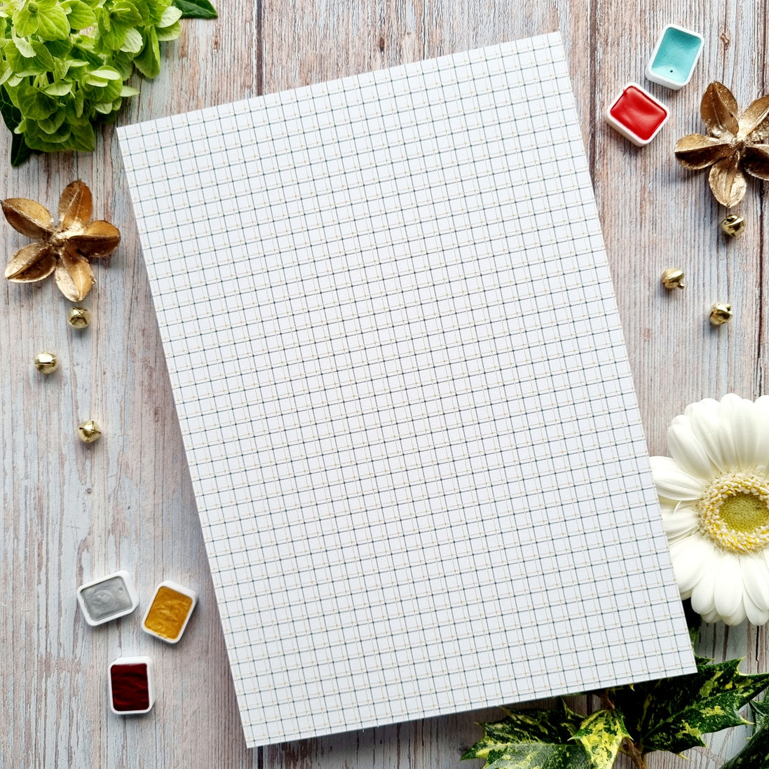 SET CARTE - CREATIVE  IT'S ALWAYS TEA TIME - AVE126 - CHOU & FLOWERS