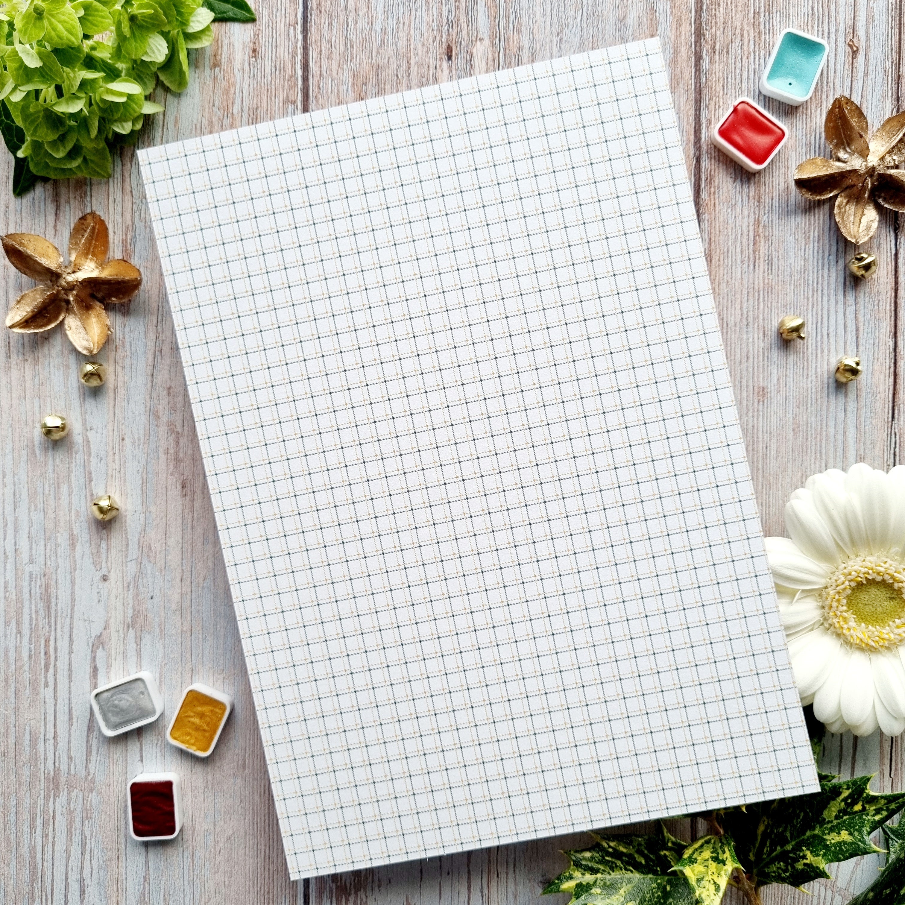 SET OF CARDS - CREATIVE IT'S ALWAYS TEA TIME - AVE126 - CHOU & FLOWERS