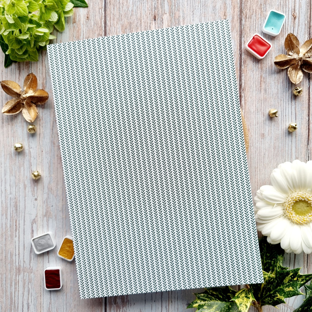 SET CARTE - CREATIVE  IT'S ALWAYS TEA TIME - AVE126 - CHOU & FLOWERS