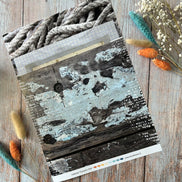 SET OF CARDS - JUNK SOUVENIRS D'ETE - BRE139 - CHOU & FLOWERS