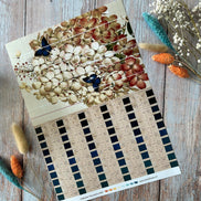 SET OF CARDS - JUNK SOUVENIRS D'ETE - BRE139 - CHOU & FLOWERS