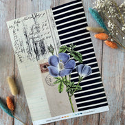 SET OF CARDS - JUNK SOUVENIRS D'ETE - BRE139 - CHOU & FLOWERS