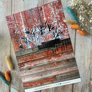 SET OF CARDS - JUNK SOUVENIRS D'ETE - BRE139 - CHOU & FLOWERS