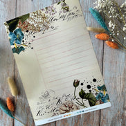 SET OF CARDS - JUNK SOUVENIRS D'ETE - BRE139 - CHOU & FLOWERS