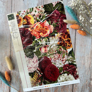 SET OF CARDS - JUNK SOUVENIRS D'ETE - BRE139 - CHOU & FLOWERS