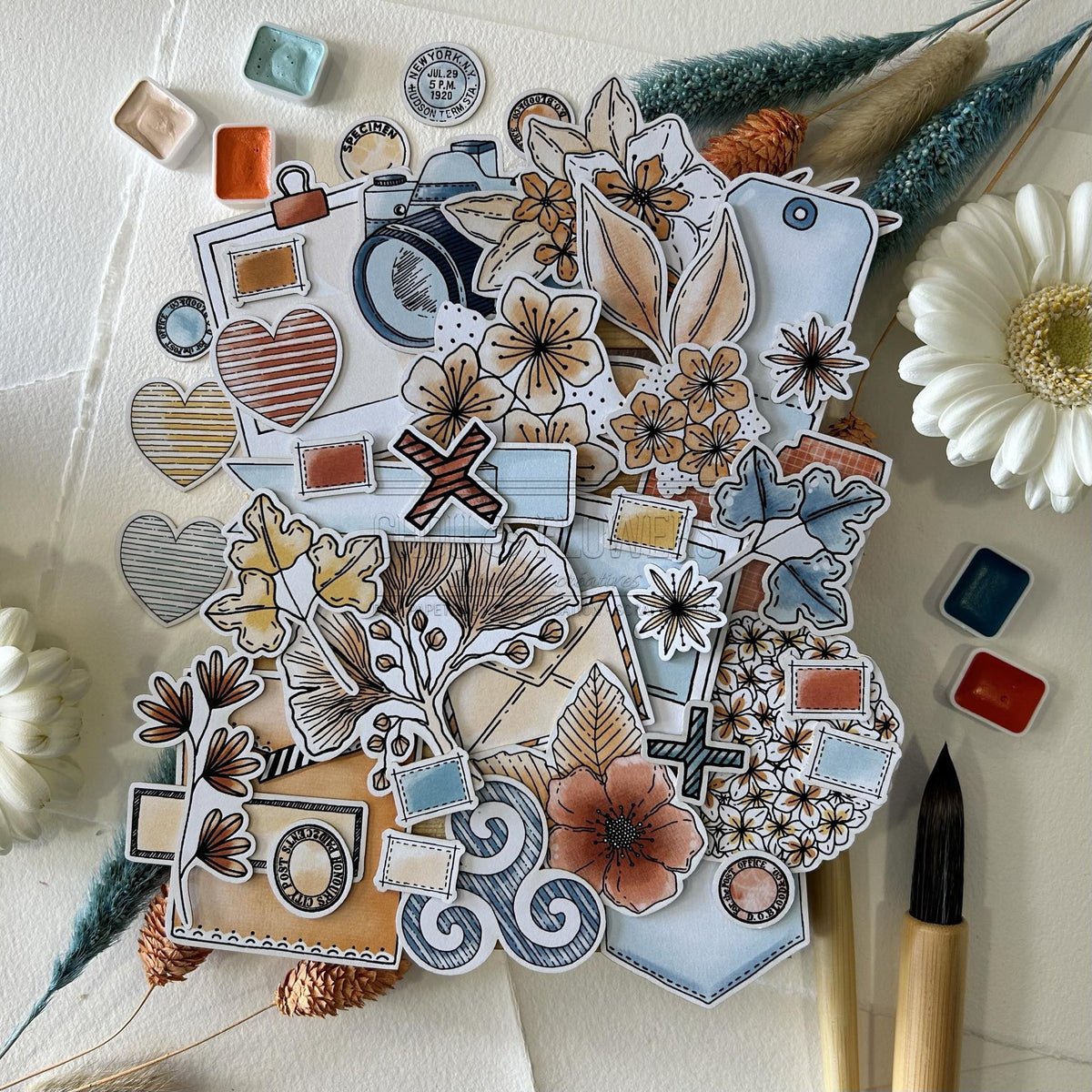SET DIE-CUTS 