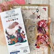 CLEAR STAMP SET - PUMKIN CITY - CAB116 - CHOU & FLOWERS