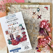 CLEAR STAMP SET - LES SOURIS SAVANTES - CAB121 - CHOU & FLOWERS