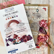 CLEAR STAMP SET - METEO DU COEUR - CAB124 - CHOU & FLOWERS