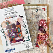 SET TIMBRI CLEAR - THE GOST HOUSE - CAB125 - CHOU & FLOWERS