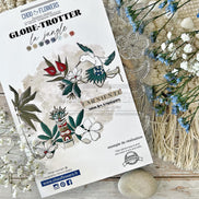 SET TIMBRI CLEAR - LA JUNGLE - GLO117 - CHOU & FLOWERS