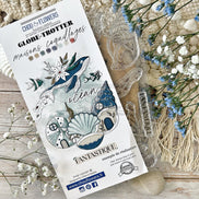 CLEAR STAMP SET - MAISONS COQUILLAGE - GLO118 - CHOU & FLOWERS