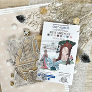 CLEAR STAMP SET - MURMURE DES FEES - REV113 - CHOU & FLOWERS