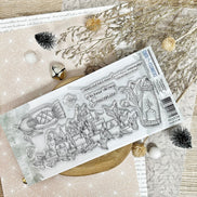 SET TIMBRI CLEAR - LES LUMIERES - REV119 - CHOU & FLOWERS