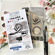 CLEAR STAMP SET - EMPREINTES -SOL119- CHOU & FLOWERS