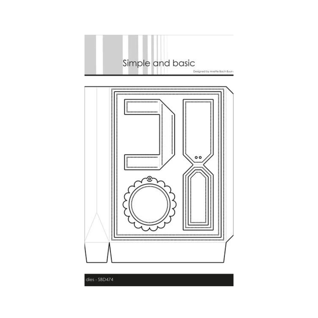 Set Fustelle "Shoppingbag" SBD474 - Simple and Basic