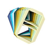 Dima per PORTA Mini Post-it  Turchese · Verde · Blu
