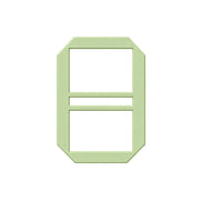 Dima per PORTA Mini Post-it  Turchese · Verde · Blu