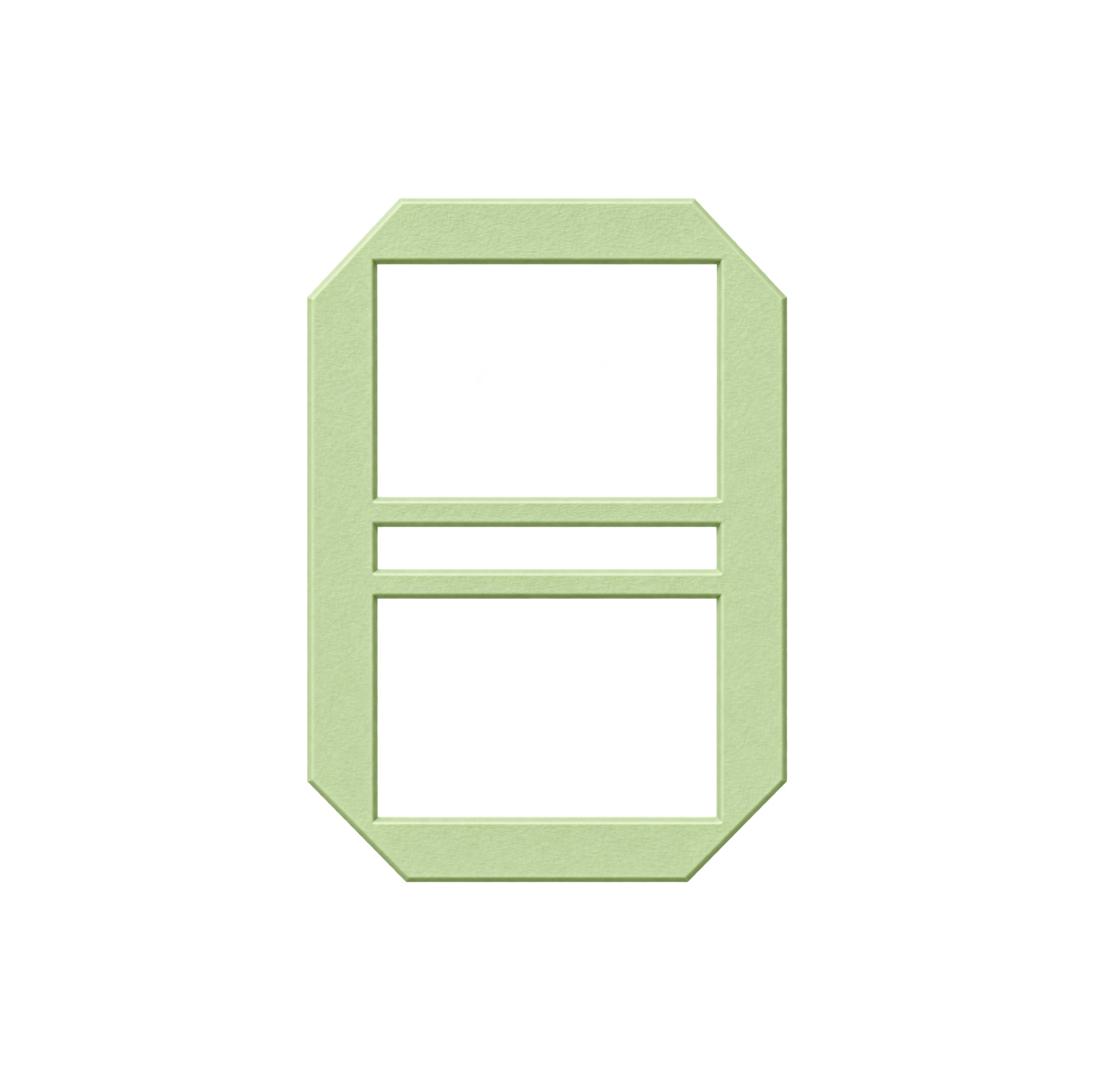 Dima per PORTA Mini Post-it  Turchese · Verde · Blu