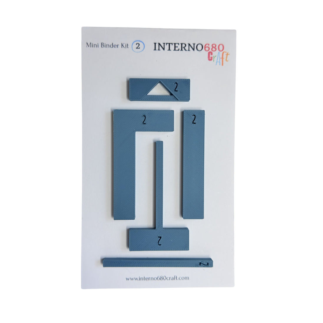 Mini BINDER KIT - 2 - INTERNO680Craft