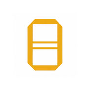 Dima per PORTA Mini Post-it  NATURALE GIALLO MARRONE